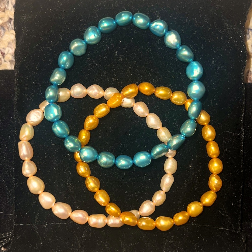 Freshwater Pearl Bracelets - 3